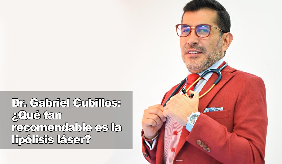 Dr. Gabriel Cubillos: ¿Qué tan dolorosa es la lipólisis?