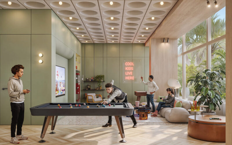 Apartamentos de lujo frente al mar en Panamá para inversores de Perú