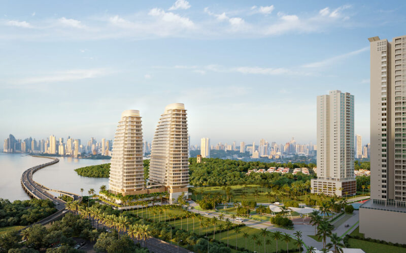 Próximos proyectos en venta de apartamentos en Panamá para inversores de Argentina