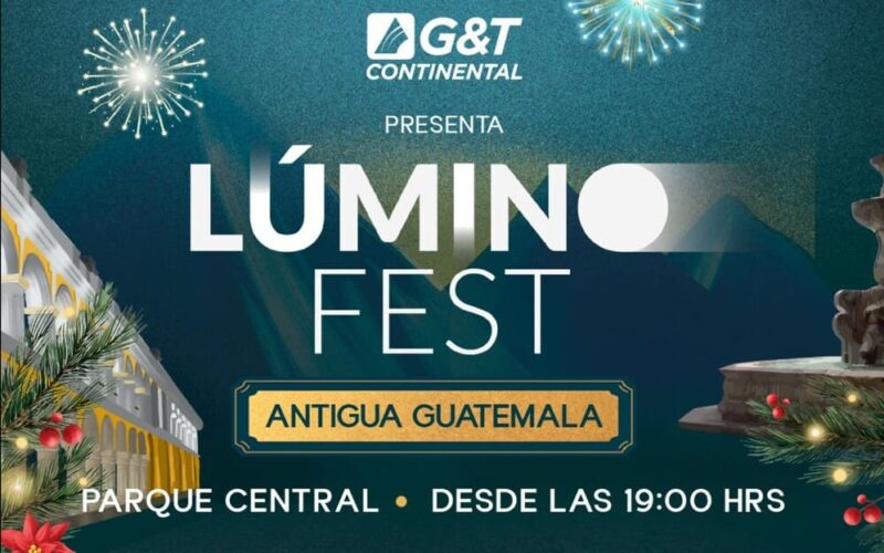 Banco G&T Continental lleva un diciembre mágico a Antigua Guatemala